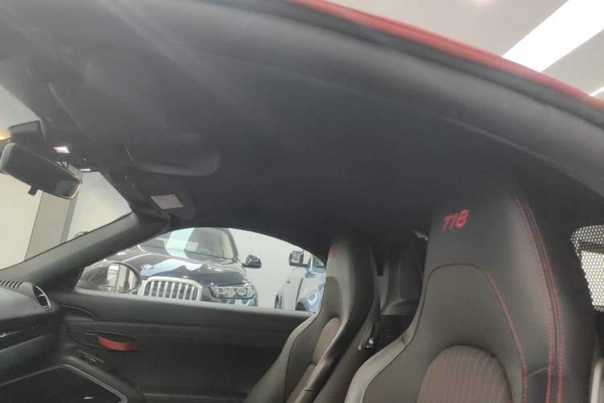 Used Porsche 718 2019 Boxster T 2.0T Headliner