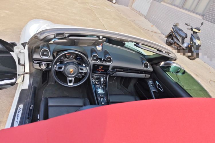 Used Porsche 718 2019 Boxster T 2.0T Headliner