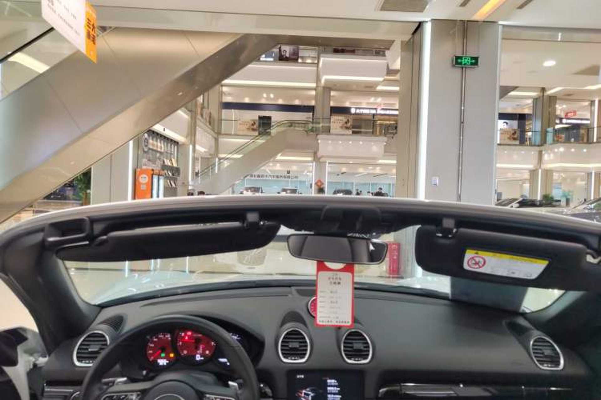 Used Porsche 718 2019 Boxster T 2.0T Headliner