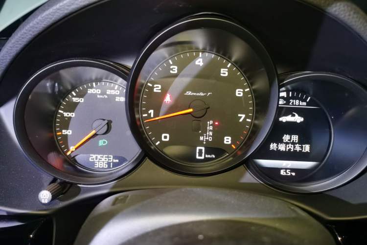 Used Porsche 718 2019 Boxster T 2.0T Instrument Cluster