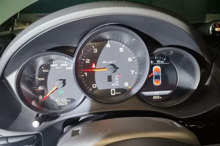 Used Porsche 718 2019 Boxster T 2.0T Instrument Cluster