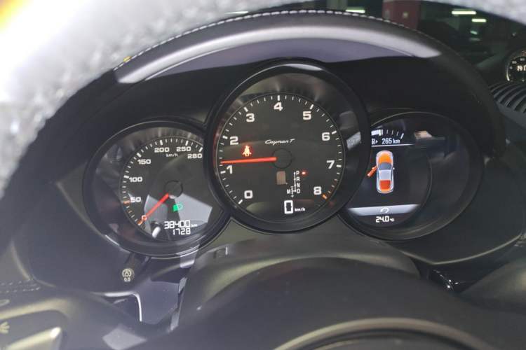 Used Porsche 718 2019 Cayman T 2.0T Instrument Cluster