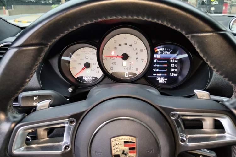 Used Porsche 718 2019 Cayman T 2.0T Instrument Cluster