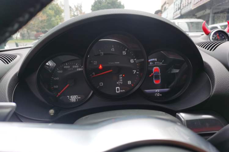 Used Porsche 718 2019 Boxster T 2.0T Instrument Cluster