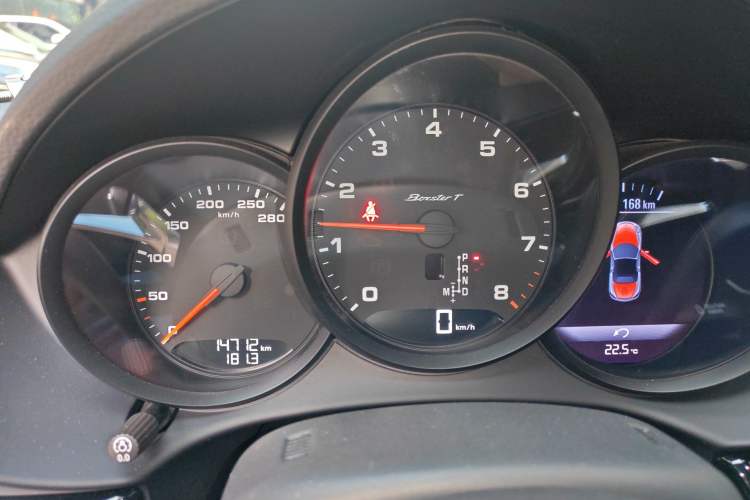 Used Porsche 718 2019 Boxster T 2.0T Instrument Cluster