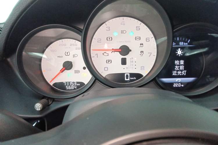 Used Porsche 718 2019 Boxster T 2.0T Instrument Cluster
