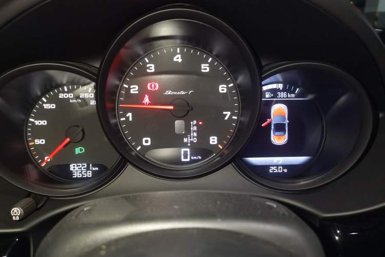 Used Porsche 718 2019 Boxster T 2.0T Instrument Cluster