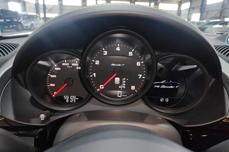 Used Porsche 718 2019 Boxster T 2.0T Instrument Cluster