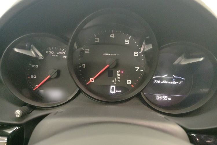 Used Porsche 718 2019 Boxster T 2.0T Instrument Cluster