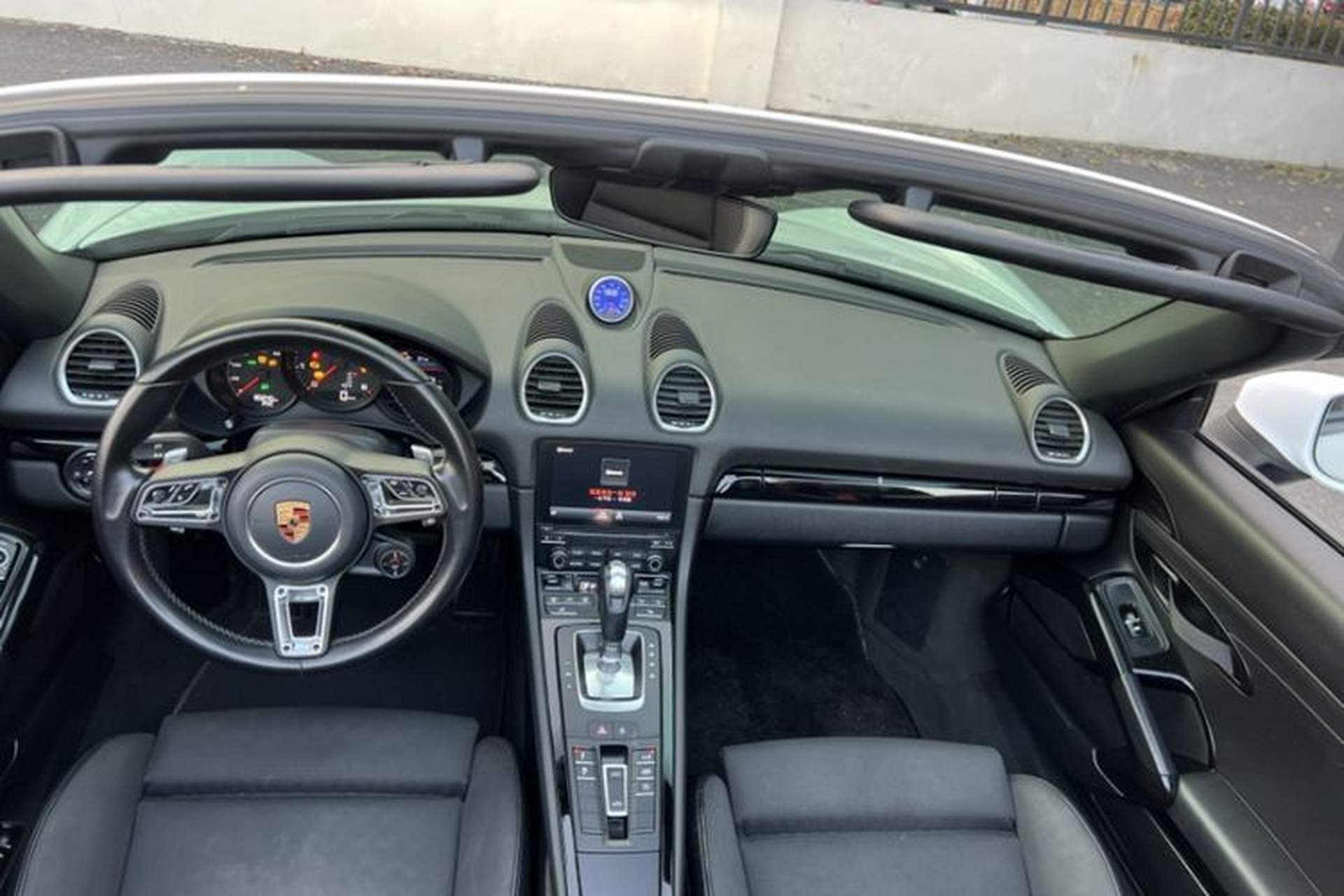 Used Porsche 718 2019 Boxster T 2.0T Interior 1