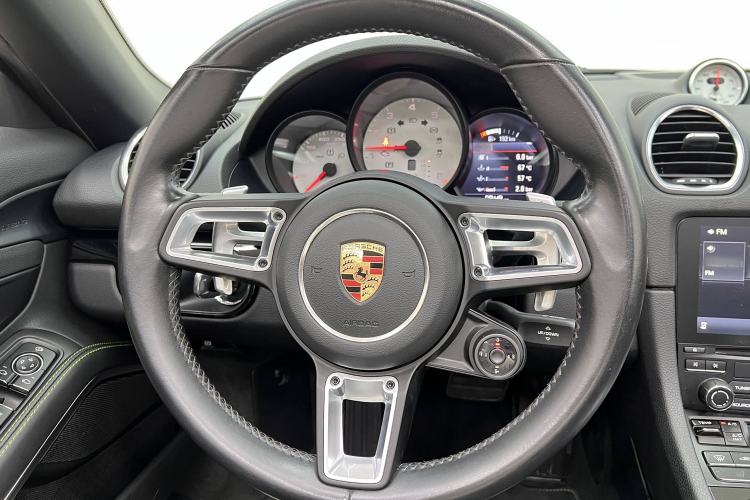 Used Porsche 718 2019 Boxster T 2.0T Interior 3