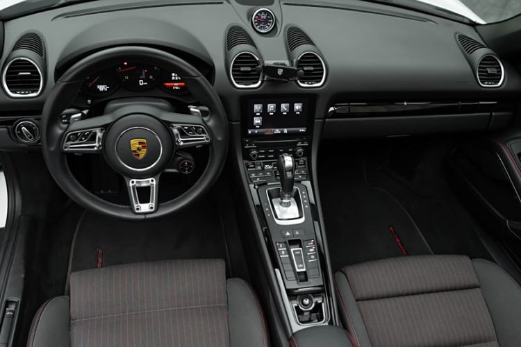 Used Porsche 718 2019 Boxster T 2.0T Interior 4