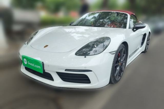Used Porsche 718 2019 Boxster T 2.0T
