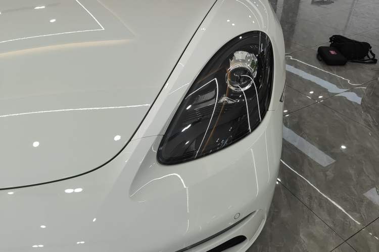 Used Porsche 718 2019 Boxster T 2.0T Left Front Headlight