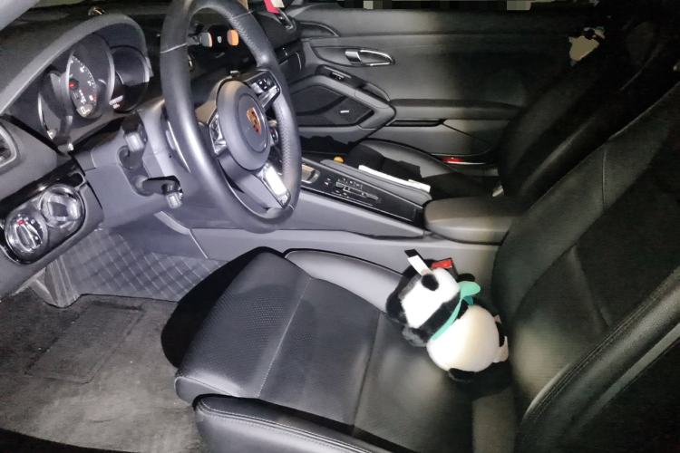 Used Porsche 718 2019 Boxster T 2.0T Left Front Seat