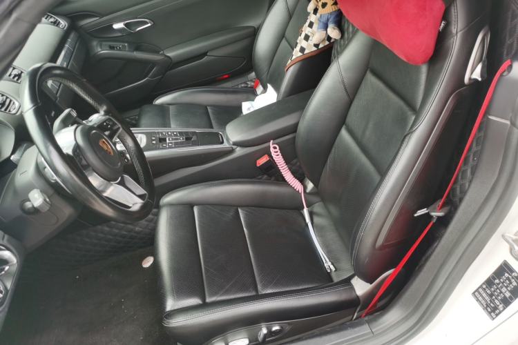 Used Porsche 718 2019 Boxster T 2.0T Left Front Seat
