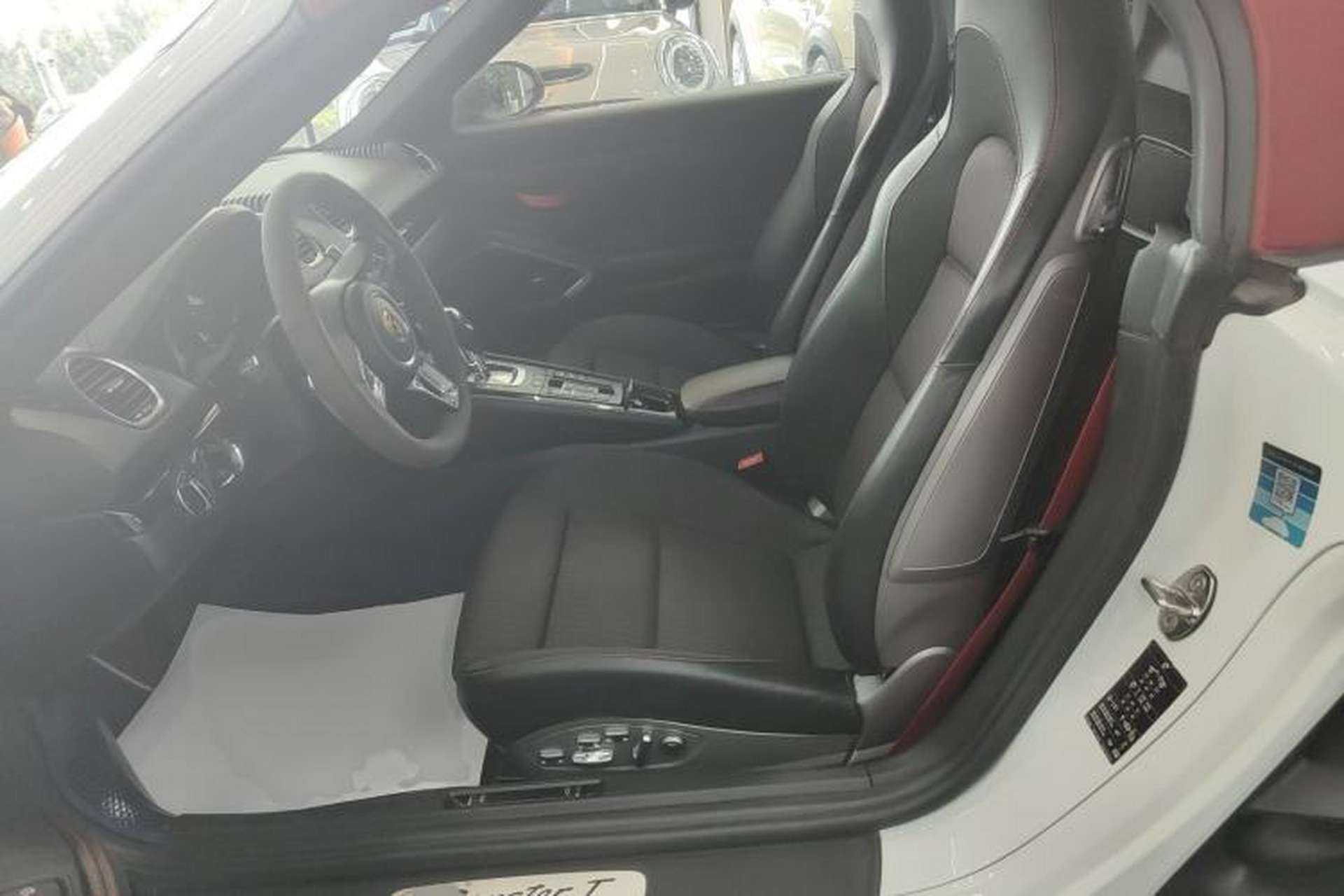 Used Porsche 718 2019 Boxster T 2.0T Left Front Seat