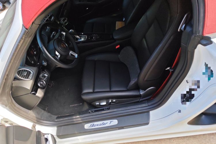 Used Porsche 718 2019 Boxster T 2.0T Left Front Seat