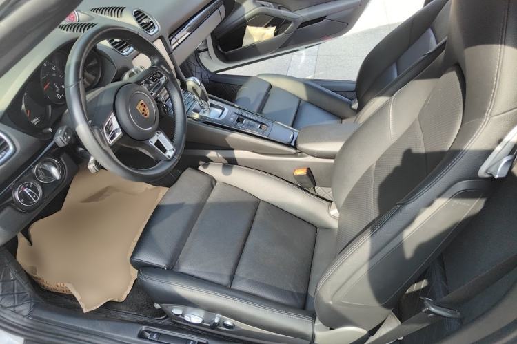 Used Porsche 718 2019 Boxster T 2.0T Left Front Seat