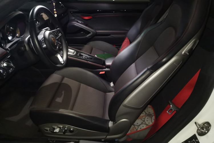 Used Porsche 718 2019 Boxster T 2.0T Left Front Seat