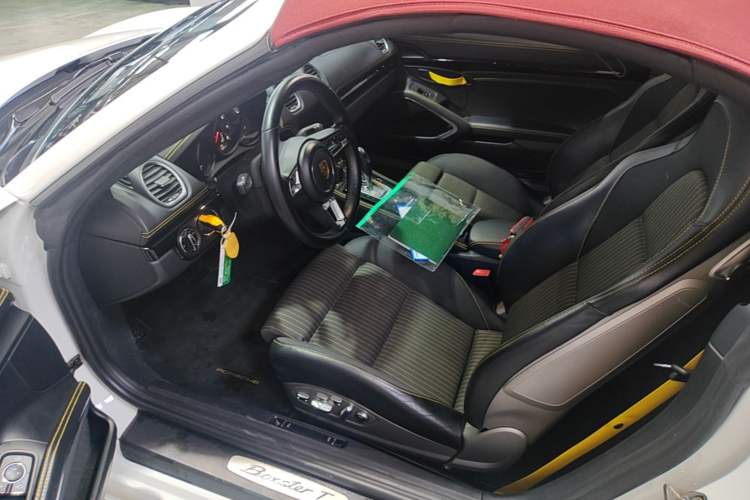 Used Porsche 718 2019 Boxster T 2.0T Left Front Seat