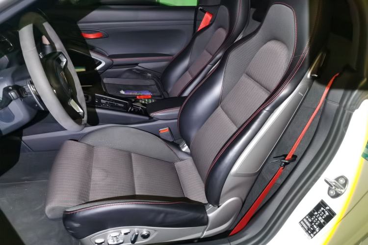 Used Porsche 718 2019 Boxster T 2.0T Left Rear Seat