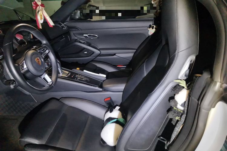 Used Porsche 718 2019 Boxster T 2.0T Left Rear Seat