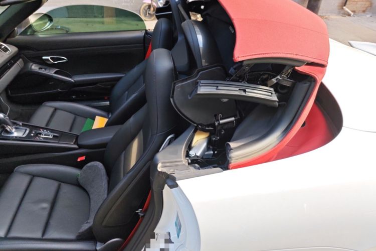 Used Porsche 718 2019 Boxster T 2.0T Left Rear Seat