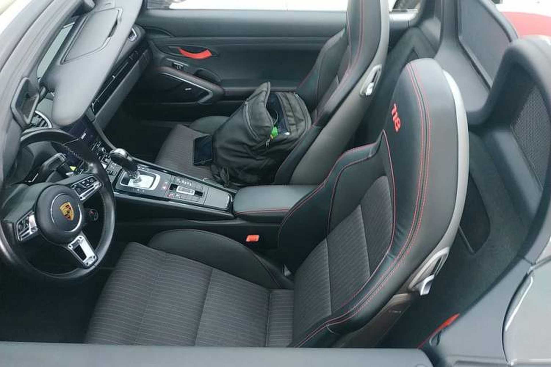 Used Porsche 718 2019 Boxster T 2.0T Left Rear Seat