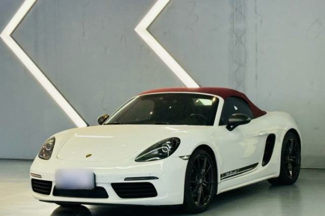 Used Porsche 718 2019 Boxster T 2.0T