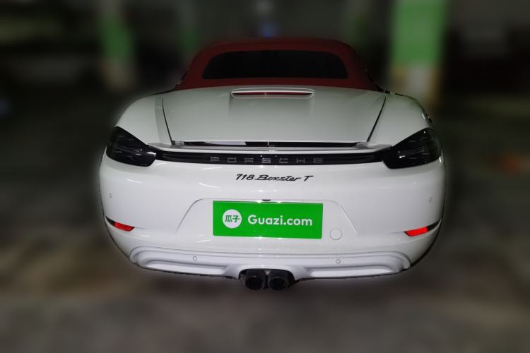 Used Porsche 718 2019 Boxster T 2.0T Rear