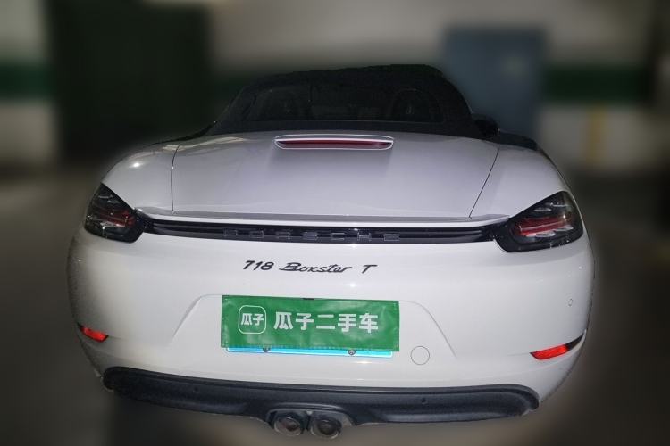 Used Porsche 718 2019 Boxster T 2.0T Rear
