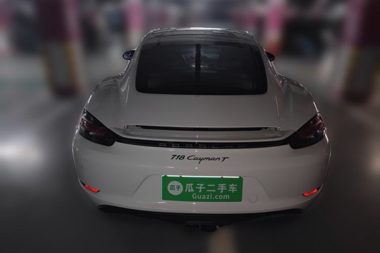 Used Porsche 718 2019 Cayman T 2.0T Rear