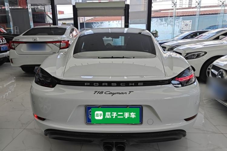 Used Porsche 718 2019 Cayman T 2.0T Rear