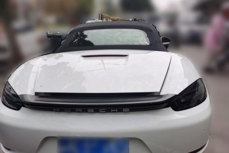 Used Porsche 718 2019 Boxster T 2.0T Rear