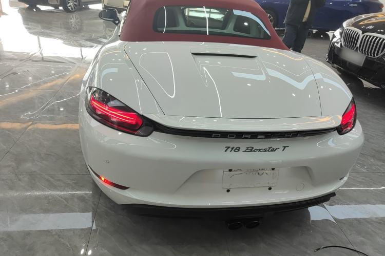 Used Porsche 718 2019 Boxster T 2.0T Rear