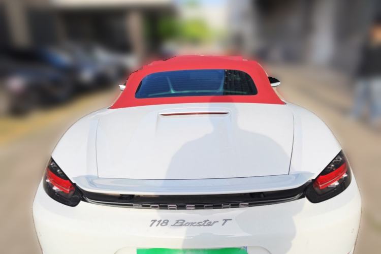 Used Porsche 718 2019 Boxster T 2.0T Rear