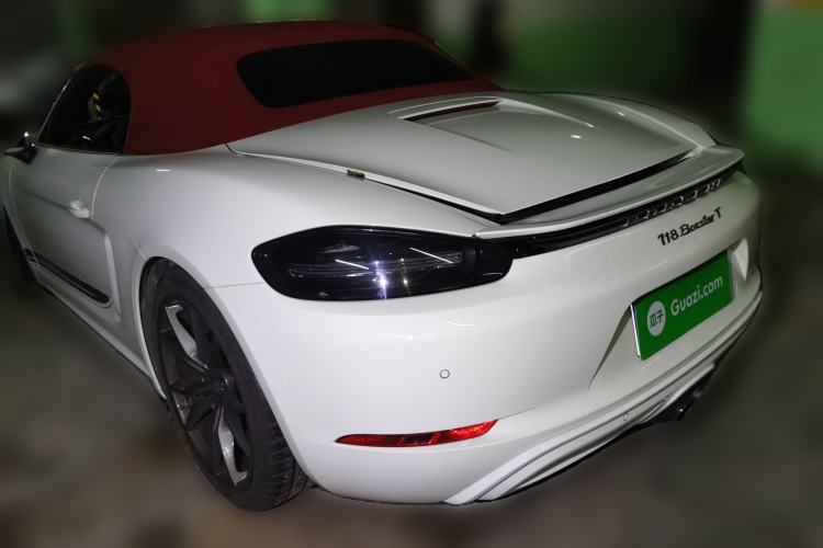 Used Porsche 718 2019 Boxster T 2.0T Rear Left 45 Deg