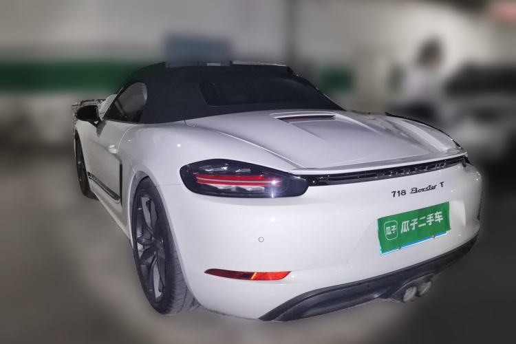 Used Porsche 718 2019 Boxster T 2.0T Rear Left 45 Deg