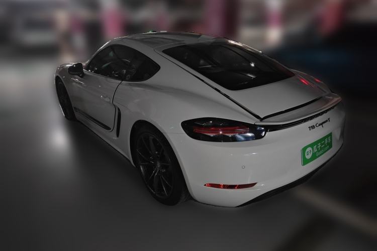 Used Porsche 718 2019 Cayman T 2.0T Rear Left 45 Deg