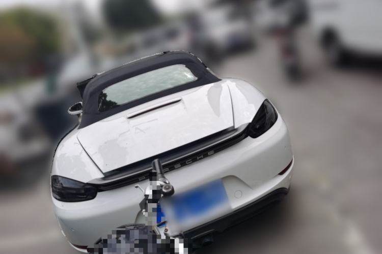 Used Porsche 718 2019 Boxster T 2.0T Rear Left 45 Deg
