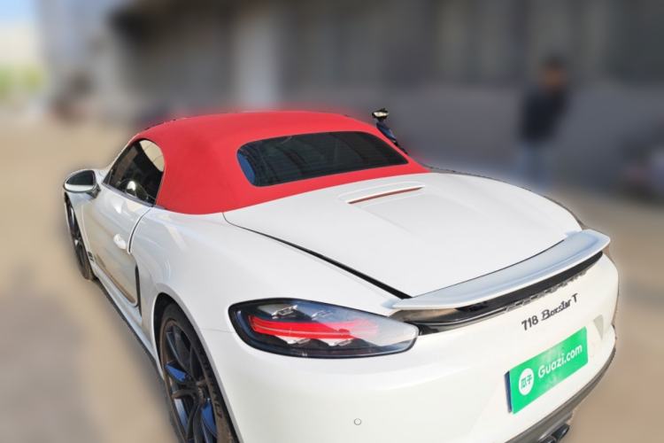Used Porsche 718 2019 Boxster T 2.0T Rear Left 45 Deg