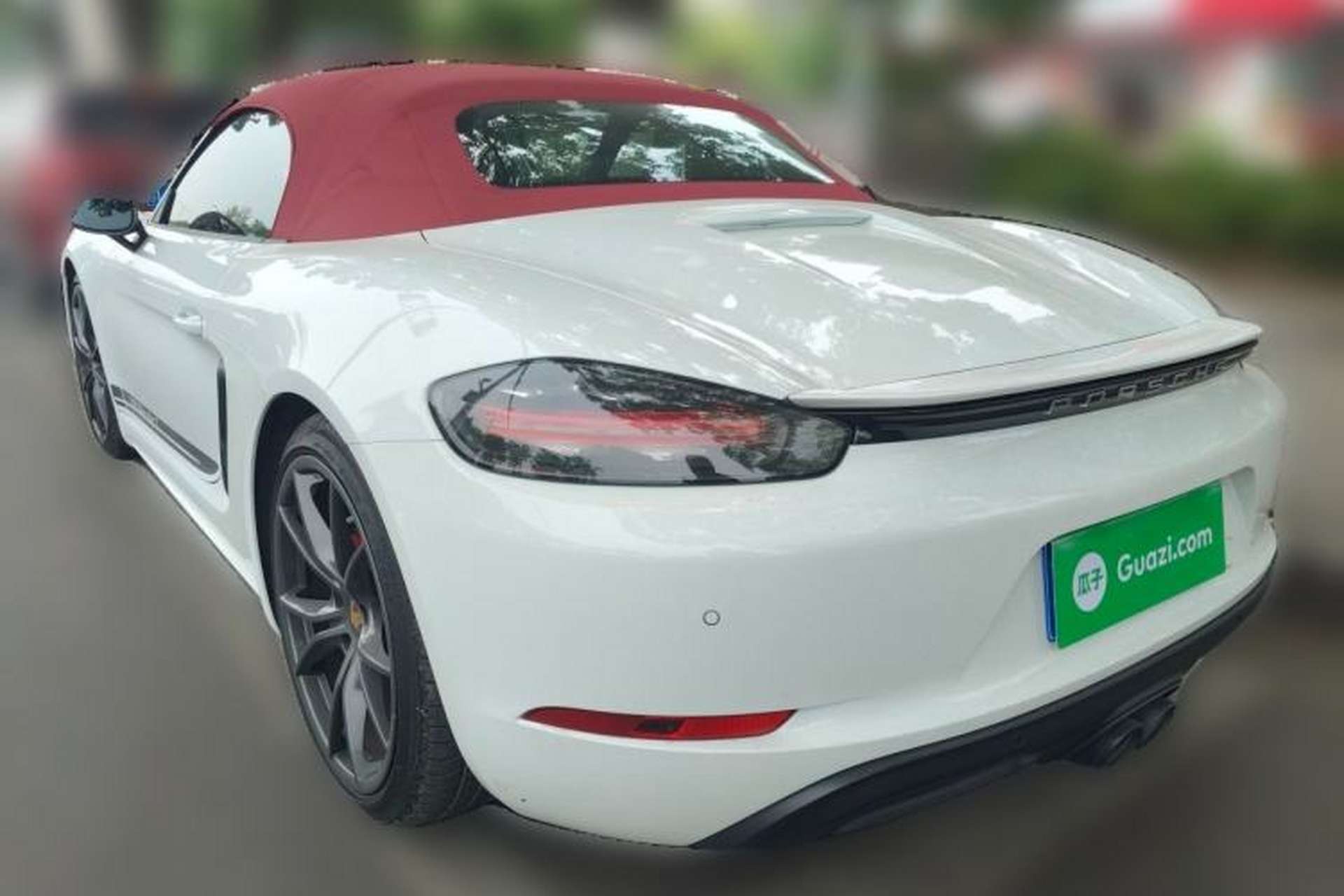 Used Porsche 718 2019 Boxster T 2.0T Rear Left 45 Deg