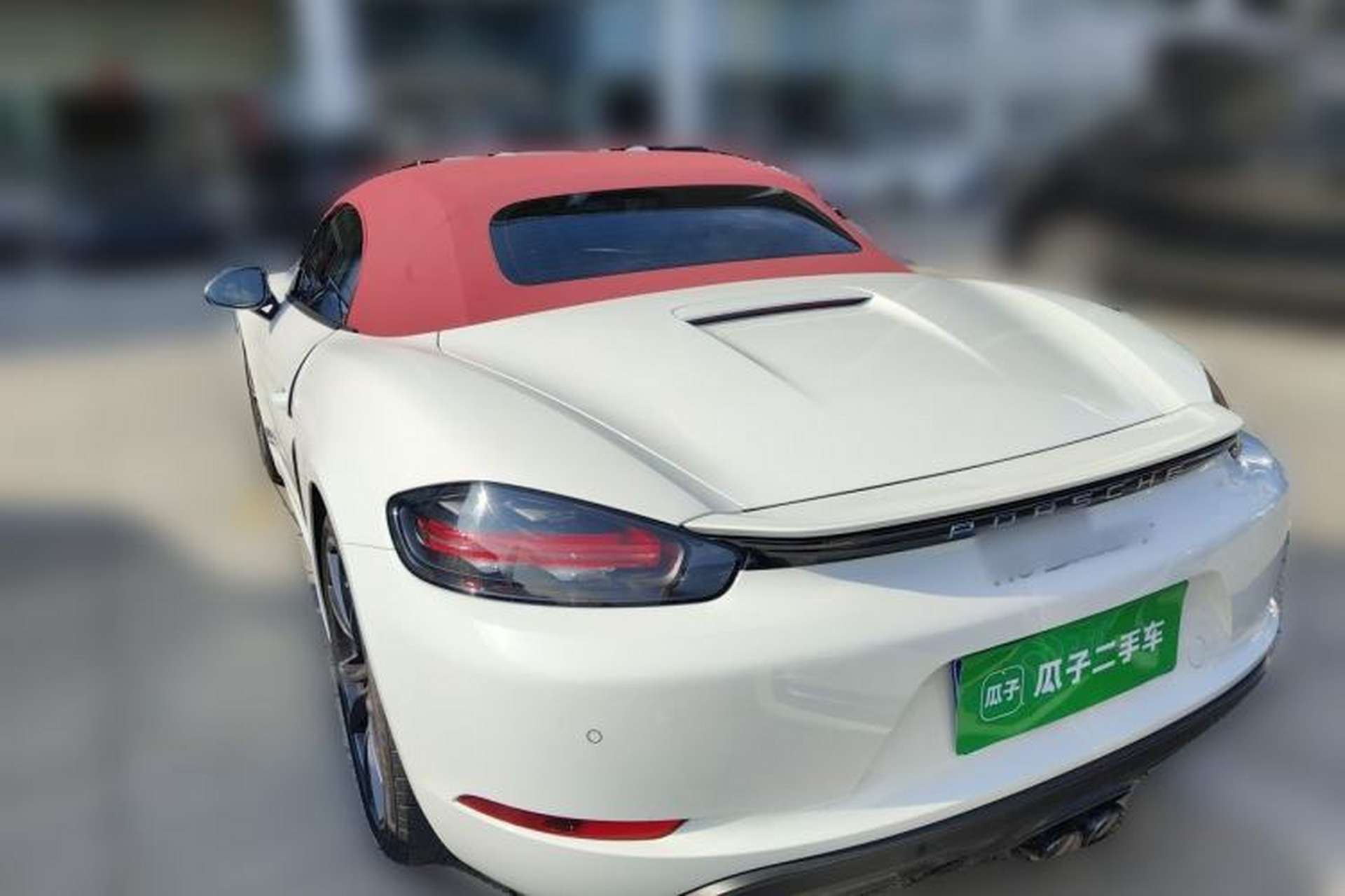 Used Porsche 718 2019 Boxster T 2.0T Rear Left 45 Deg