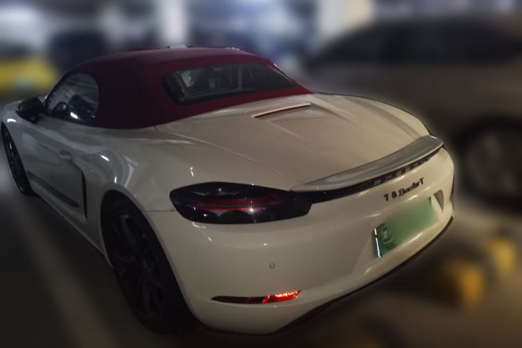 Used Porsche 718 2019 Boxster T 2.0T Rear Left 45 Deg