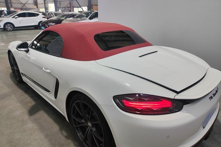 Used Porsche 718 2019 Boxster T 2.0T Rear Left 45 Deg