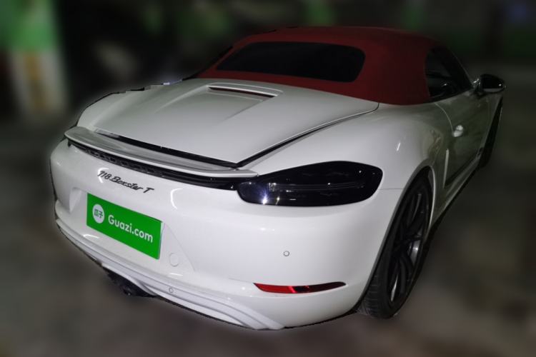 Used Porsche 718 2019 Boxster T 2.0T Rear Right 45 Deg