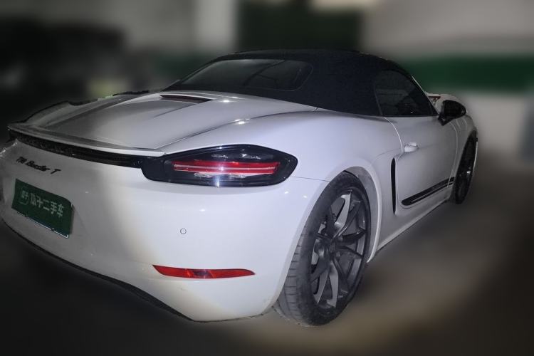 Used Porsche 718 2019 Boxster T 2.0T Rear Right 45 Deg