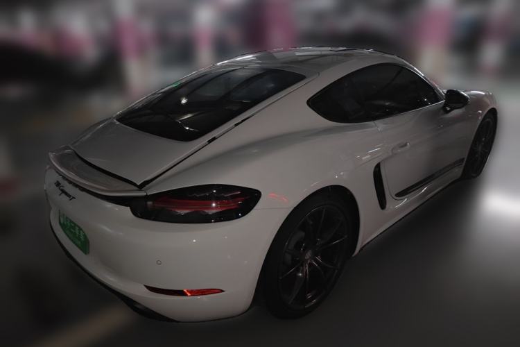 Used Porsche 718 2019 Cayman T 2.0T Rear Right 45 Deg