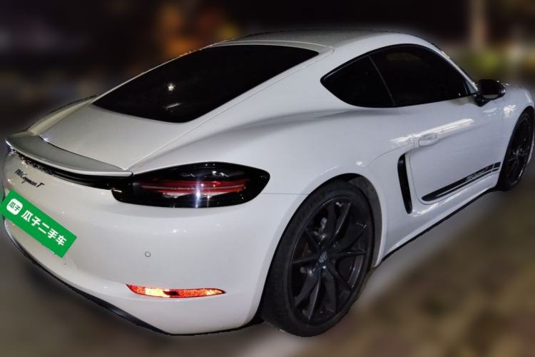 Used Porsche 718 2019 Cayman T 2.0T Rear Right 45 Deg